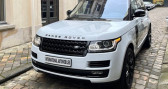 Land rover Range Rover occasion année 2016 boite Automatique Annonce Land rover Range Rover occasion Essence IV V8 SUPERCHARGED AUTOBIOGRAPHY LWB à Versailles
