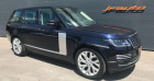 Land rover Range Rover occasion Bleu année 2018 boite Automatique Annonce Land rover Range Rover occasion Essence L322 5.0 SC AUTOBIOGRAPHY 510cv 4X4 5P BVA à Jonquières