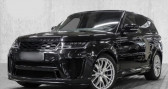 Land rover Range Rover occasion année 2019 boite Automatique Annonce Land rover Range Rover occasion Essence Land Rover Range Rover Sport SVR 5.0 à Paris
