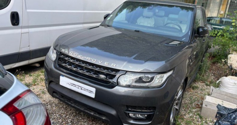Land rover Range Rover mark 4 full options moteur hs 2015 - photo n°2 Land rover Range Rover mark 4 full options moteur hs  occasion à Villemonble - photo n°2