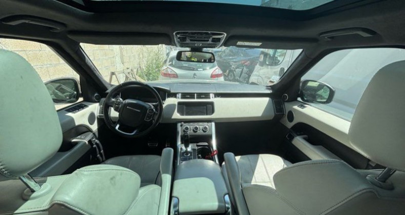 Land rover Range Rover mark 4 full options moteur hs 2015 - photo n°5 Land rover Range Rover mark 4 full options moteur hs  occasion à Villemonble - photo n°5