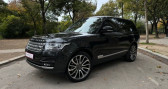 Land rover Range Rover occasion année 2013 boite Automatique Annonce Land rover Range Rover occasion Diesel Mark I TDV6 3.0L Vogue A à PARIS