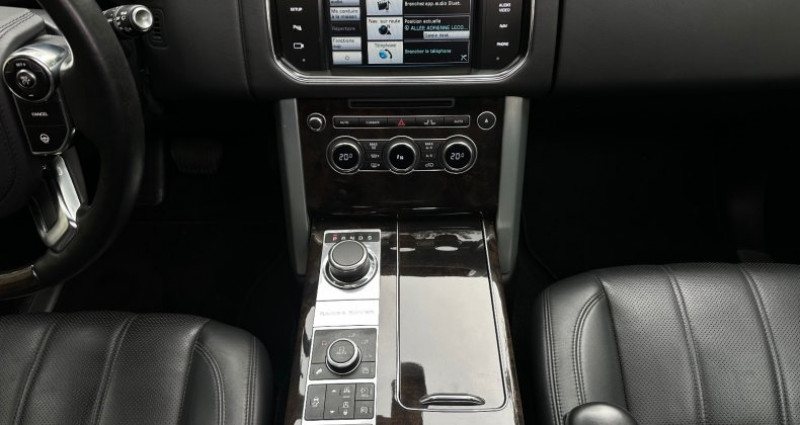 Land rover Range Rover Mark I TDV6 3.0L Vogue A 2013 - photo n°6 Land rover Range Rover Mark I TDV6 3.0L Vogue A  occasion à PARIS - photo n°6