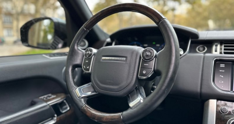 Land rover Range Rover Mark I TDV6 3.0L Vogue A 2013 - photo n°5 Land rover Range Rover Mark I TDV6 3.0L Vogue A  occasion à PARIS - photo n°5