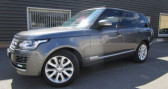 Land rover Range Rover occasion boite Automatique Annonce Land rover Range Rover occasion Diesel Mark V SWB TDV6 3.0L 258ch Vogue A à LA CIOTAT