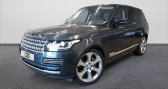 Land rover Range Rover occasion année 2016 boite Automatique Annonce Land rover Range Rover occasion Diesel Mark VI SWB SDV8 4.4L 339ch Autobiography A à Saint Doulchard