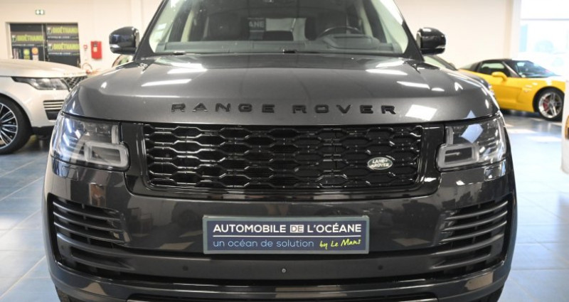 Land rover Range Rover Mark VIII SWB P400e PHEV Si4 2.0L 400ch Vogue 2018 - photo n°2 Land rover Range Rover Mark VIII SWB P400e PHEV Si4 2.0L 400ch Vogue  occasion à ST SATURNIN - photo n°2