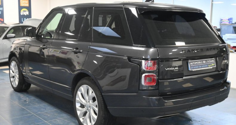 Land rover Range Rover Mark VIII SWB P400e PHEV Si4 2.0L 400ch Vogue 2018 - photo n°6 Land rover Range Rover Mark VIII SWB P400e PHEV Si4 2.0L 400ch Vogue  occasion à ST SATURNIN - photo n°6