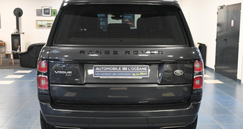 Land rover Range Rover Mark VIII SWB P400e PHEV Si4 2.0L 400ch Vogue 2018 - photo n°5 Land rover Range Rover Mark VIII SWB P400e PHEV Si4 2.0L 400ch Vogue  occasion à ST SATURNIN - photo n°5