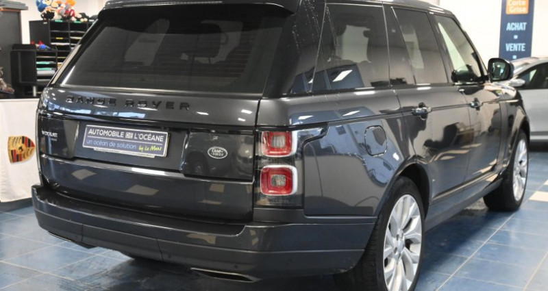 Land rover Range Rover Mark VIII SWB P400e PHEV Si4 2.0L 400ch Vogue 2018 - photo n°4 Land rover Range Rover Mark VIII SWB P400e PHEV Si4 2.0L 400ch Vogue  occasion à ST SATURNIN - photo n°4