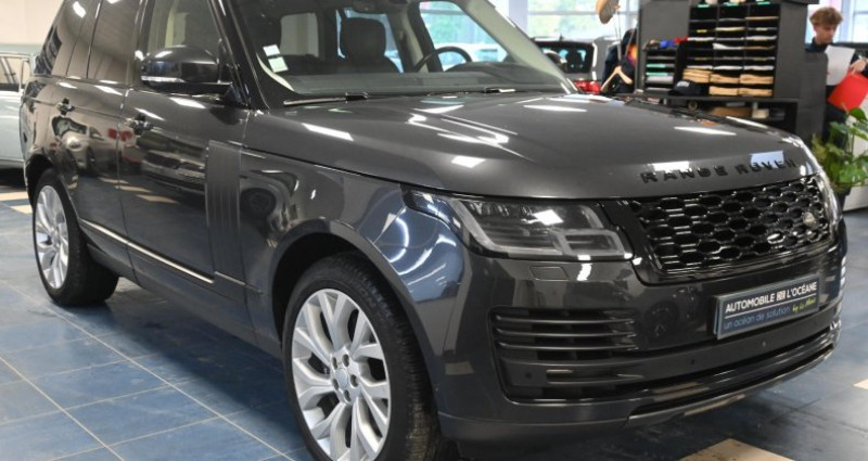 Land rover Range Rover Mark VIII SWB P400e PHEV Si4 2.0L 400ch Vogue 2018 - photo n°3 Land rover Range Rover Mark VIII SWB P400e PHEV Si4 2.0L 400ch Vogue  occasion à ST SATURNIN - photo n°3