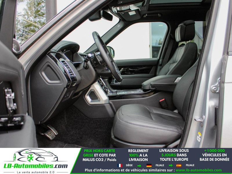Land rover Range Rover P400 Si6 3.0L 400ch BVA  occasion � Beaupuy - photo n�8