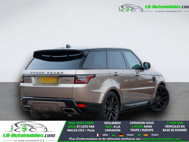 Land rover Range Rover P400 Si6 3.0L 400ch BVA  occasion � Beaupuy - photo n�4