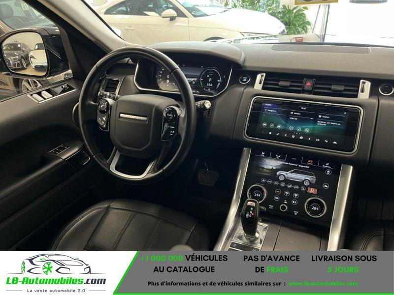 Land rover Range Rover P400e PHEV 2.0L 404ch BVA 2019 - photo n°3 Land rover Range Rover P400e PHEV 2.0L 404ch BVA  occasion à Beaupuy - photo n°3