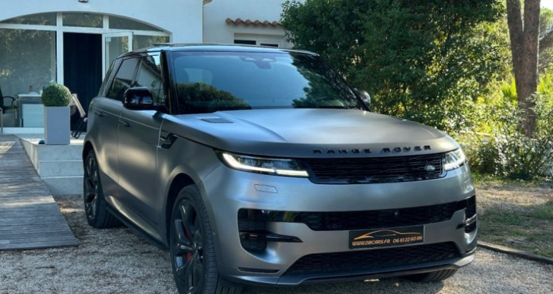 Land rover Range Rover P550e AWD 3.0L PHEV Autobiography / 1ÈRE MAIN / TVA / FULL O 2023 Land rover Range Rover P550e AWD 3.0L PHEV Autobiography / 1ÈRE MAIN / TVA / FULL O  occasion à GASSIN