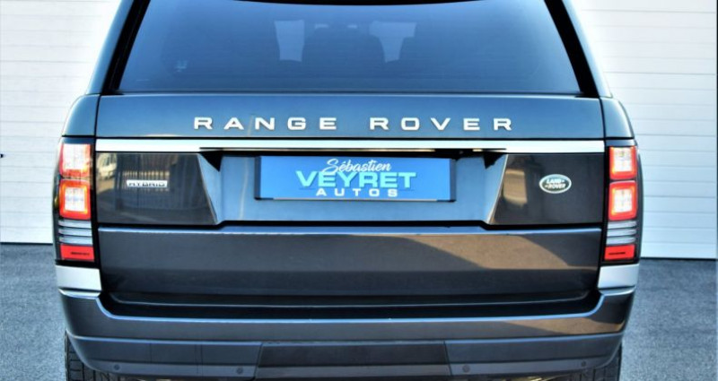Land rover Range Rover R.ROVER 3.0 SDV6 Hybrid 4x4 354cv  occasion à Crémieu - photo n°4