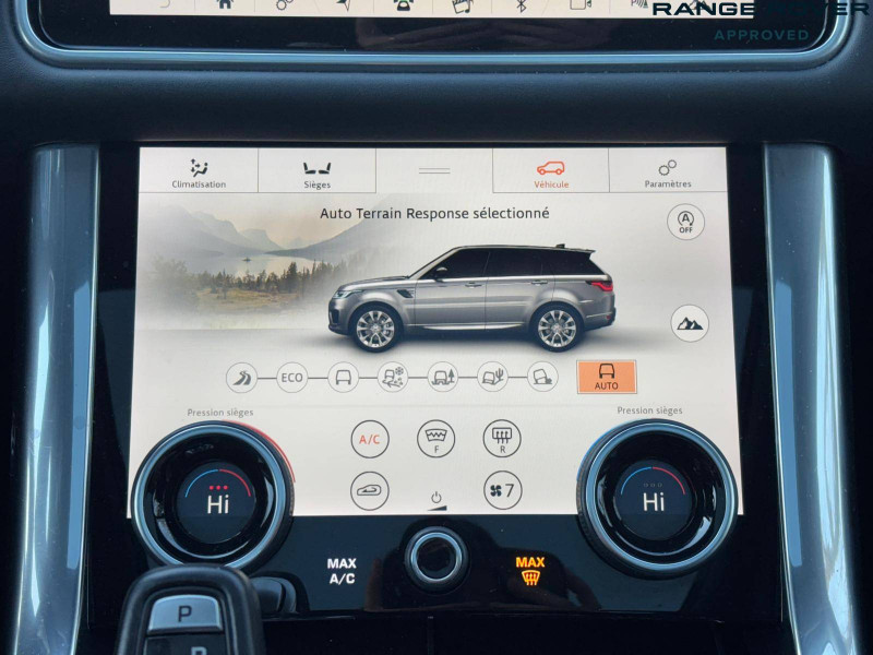 Land rover Range Rover Range Rover Sport Mark VII P400e PHEV 2.0L 404ch  occasion  Gouvieux - photo n10