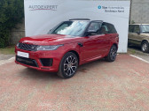 Land rover Range Rover occasion année 2019 boite Automatique Annonce Land rover Range Rover occasion Hybride Range Rover Sport Mark VIII P400e PHEV 2.0L 404ch HSE Dynami à Le Bouscat