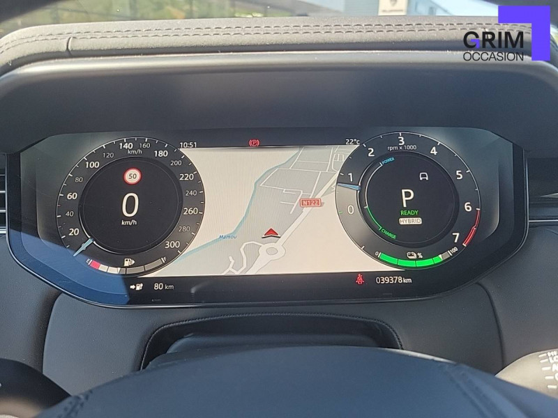 Land rover Range Rover Range Rover Sport P440e 3.0L i6 PHEV 440ch  occasion  Aurillac - photo n7