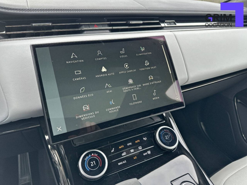 Land rover Range Rover Range Rover Sport P510e 3.0L i6 PHEV 510ch  occasion  Aurillac - photo n8