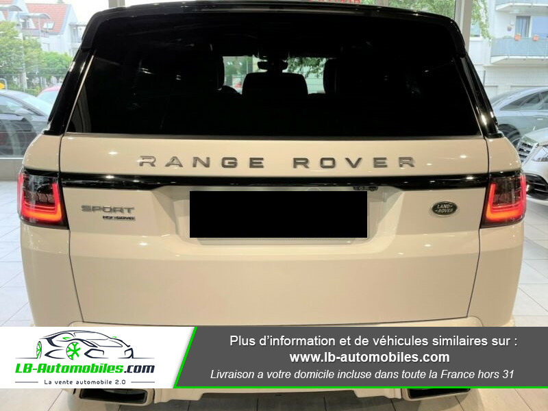 Land rover Range Rover SDV6 3.0L 306ch / HSE Dynamic Blanc occasion à Beaupuy - photo n°6