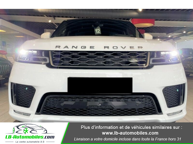 Land rover Range Rover SDV6 3.0L 306ch / HSE Dynamic Blanc occasion à Beaupuy - photo n°7