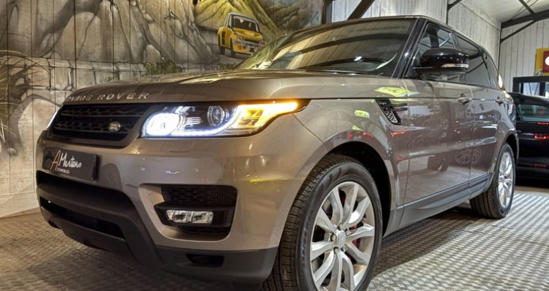 Land rover Range Rover SDV8 4.4 339 CV HSE DYNAMIC BVA 2015 - photo n°2 Land rover Range Rover SDV8 4.4 339 CV HSE DYNAMIC BVA  occasion à Charentilly - photo n°2