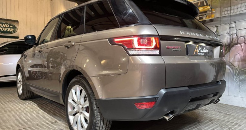 Land rover Range Rover SDV8 4.4 339 CV HSE DYNAMIC BVA 2015 - photo n°4 Land rover Range Rover SDV8 4.4 339 CV HSE DYNAMIC BVA  occasion à Charentilly - photo n°4