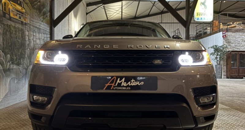 Land rover Range Rover SDV8 4.4 339 CV HSE DYNAMIC BVA 2015 - photo n°3 Land rover Range Rover SDV8 4.4 339 CV HSE DYNAMIC BVA  occasion à Charentilly - photo n°3