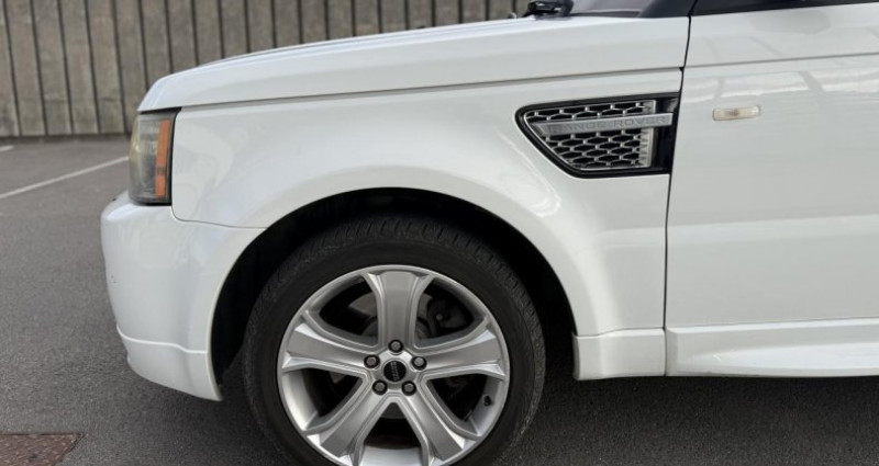 Land rover Range Rover SPORT 3.0 SDV6 Autobiography Mark VII 2012 - photo n°5 Land rover Range Rover SPORT 3.0 SDV6 Autobiography Mark VII  occasion à VILLENEUVE LOUBET - photo n°5