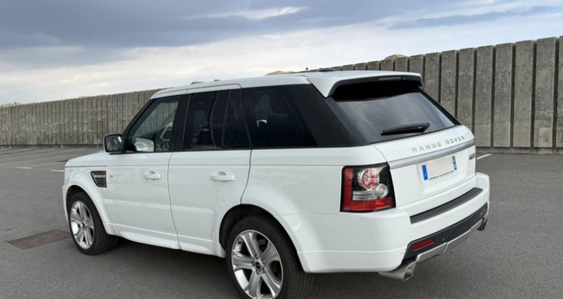 Land rover Range Rover SPORT 3.0 SDV6 Autobiography Mark VII 2012 - photo n°4 Land rover Range Rover SPORT 3.0 SDV6 Autobiography Mark VII  occasion à VILLENEUVE LOUBET - photo n°4