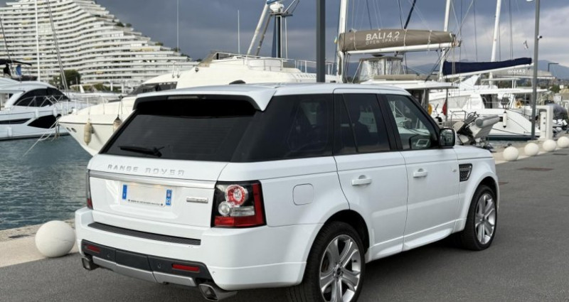 Land rover Range Rover SPORT 3.0 SDV6 Autobiography Mark VII 2012 - photo n°3 Land rover Range Rover SPORT 3.0 SDV6 Autobiography Mark VII  occasion à VILLENEUVE LOUBET - photo n°3
