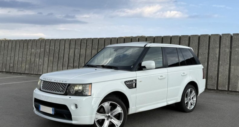 Land rover Range Rover SPORT 3.0 SDV6 Autobiography Mark VII 2012 Land rover Range Rover SPORT 3.0 SDV6 Autobiography Mark VII  occasion à VILLENEUVE LOUBET