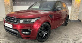 Annonce Land rover Range Rover occasion Diesel SPORT 3.0 TD V6 - BVA - 1re Main - SUIVI COMPLET  Antibes
