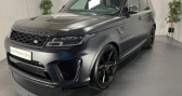 Annonce Land rover Range Rover occasion Essence SPORT SVR 5.0 V8 Supercharged 575 ch Carbone dition - 68000  Antibes