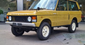 Land rover Range Rover occasion année 1972 boite Manuelle Annonce Land rover Range Rover occasion Essence SUFFIX A à Paris
