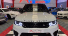Land rover Range Rover occasion Blanc boite Automatique Annonce Land rover Range Rover occasion Essence SVR 5.0 550ch à Brie-Comte-Robert