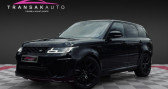 Annonce Land rover Range Rover occasion Essence SVR CARBON EDITION V8 S/C 5.0L 575 cv - ENTRETIEN COMPLET � Le Cannet