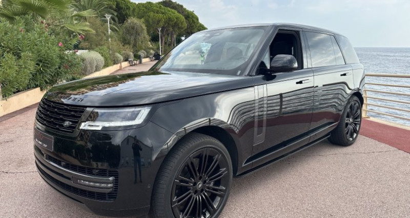 Land rover Range Rover V LWB 4.4 P530 AWD AUTOBIOGRAPHY 2023 Land rover Range Rover V LWB 4.4 P530 AWD AUTOBIOGRAPHY  occasion à MONACO