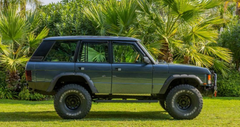 Land rover Range Rover V8 3.5 BVA prépar&ea 1987 - photo n°5 Land rover Range Rover V8 3.5 BVA prépar&ea  occasion à NICE - photo n°5