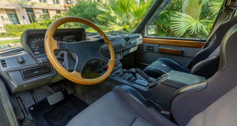 Land rover Range Rover V8 3.5 BVA prépar&ea 1987 - photo n°4 Land rover Range Rover V8 3.5 BVA prépar&ea  occasion à NICE - photo n°4
