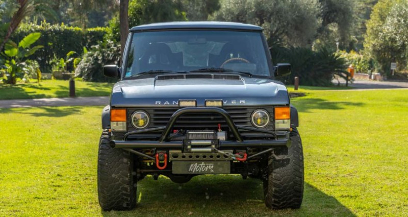 Land rover Range Rover V8 3.5 BVA prépar&ea 1987 - photo n°3 Land rover Range Rover V8 3.5 BVA prépar&ea  occasion à NICE - photo n°3