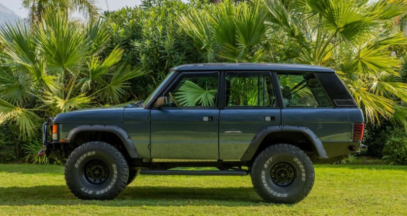 Land rover Range Rover V8 3.5 BVA prépar&ea 1987 - photo n°2 Land rover Range Rover V8 3.5 BVA prépar&ea  occasion à NICE - photo n°2