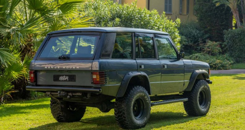 Land rover Range Rover V8 3.5 BVA prépar&ea 1987 - photo n°6 Land rover Range Rover V8 3.5 BVA prépar&ea  occasion à NICE - photo n°6