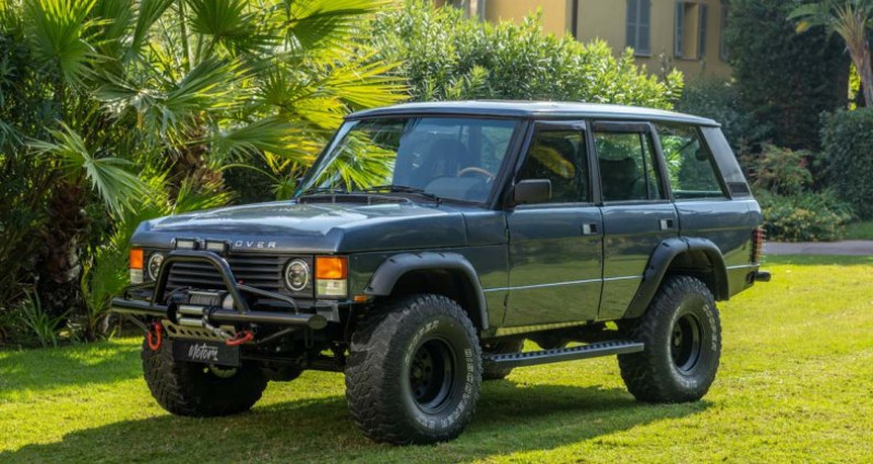 Land rover Range Rover V8 3.5 BVA prépar&ea 1987 Land rover Range Rover V8 3.5 BVA prépar&ea  occasion à NICE