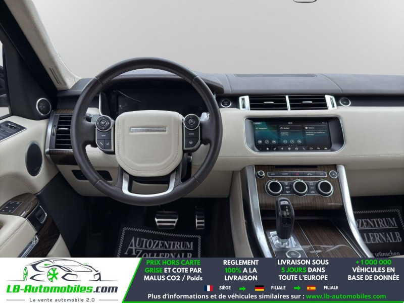 Land rover Range Rover V8 S/C 5.0L 510ch BVA  occasion � Beaupuy - photo n�3