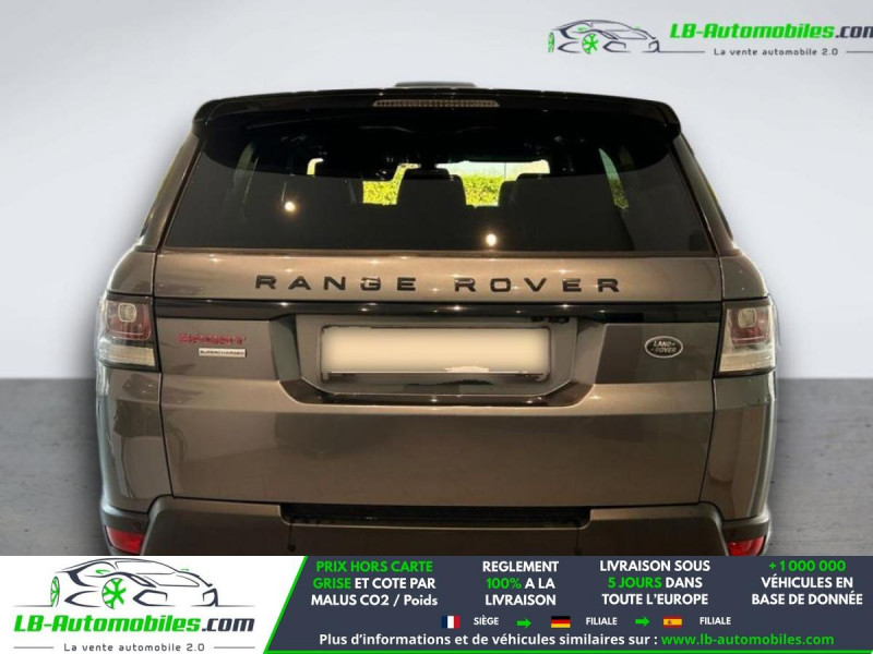 Land rover Range Rover V8 S/C 5.0L 510ch BVA  occasion � Beaupuy - photo n�2