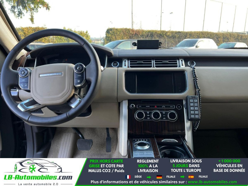 Land rover Range Rover V8 S/C 5.0L 525ch BVA  occasion � Beaupuy - photo n�3