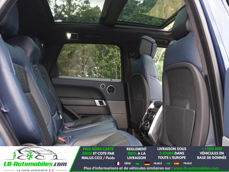 Land rover Range Rover V8 S/C 5.0L 525ch BVA  occasion � Beaupuy - photo n�8