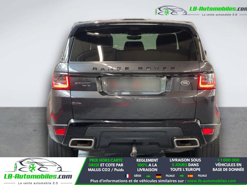 Land rover Range Rover V8 S/C 5.0L 525ch BVA  occasion � Beaupuy - photo n�7